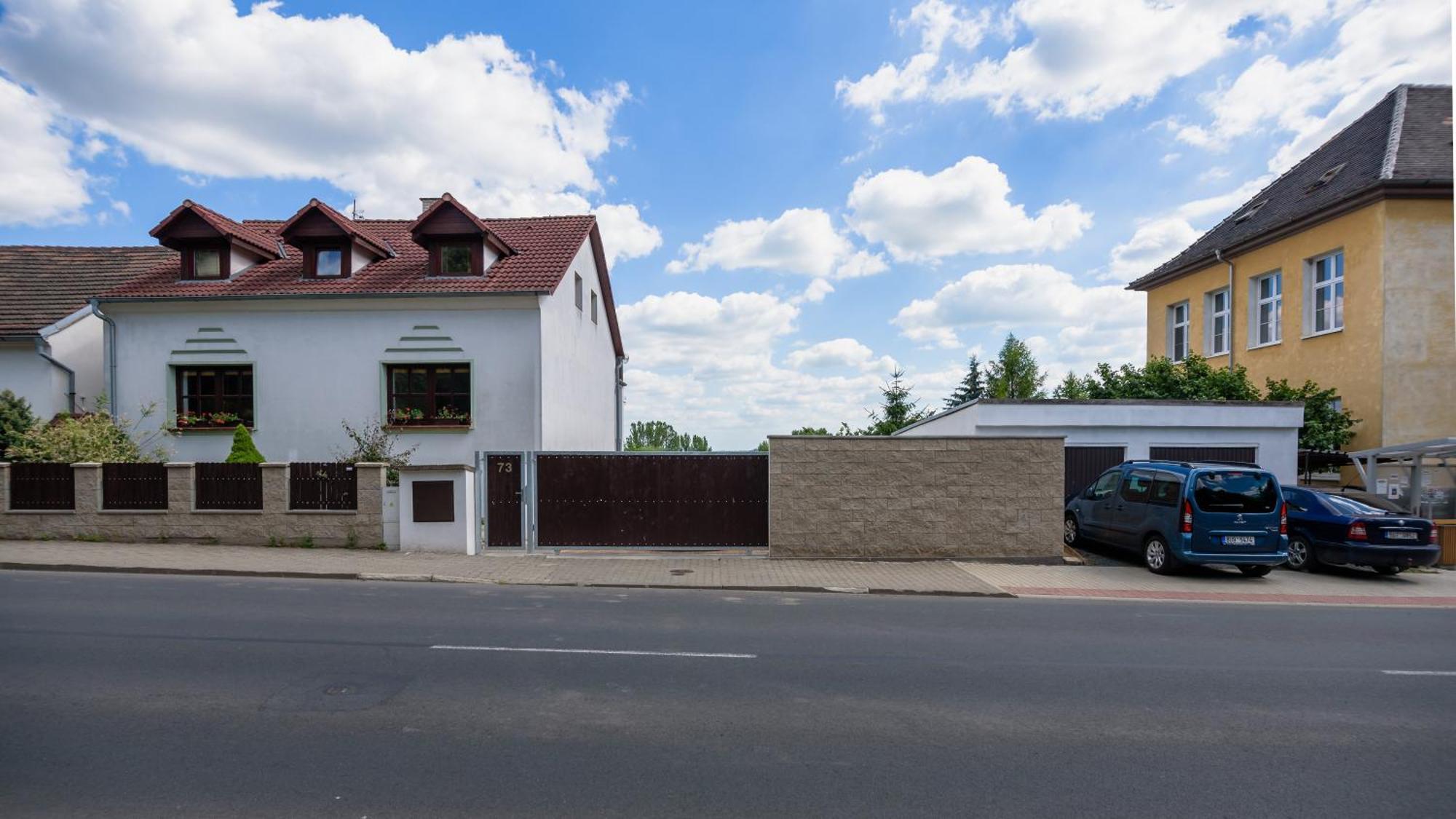 Penzion Labska Vyhlidka Litoměřice Eksteriør bilde